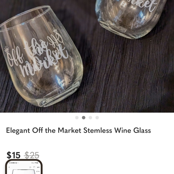 NEW!! Vinturi Wine Aerator, Stand And Pouch & Two "Off The Market" Glasses - Picture 3 of 13